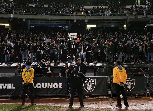 NFL: Denver Broncos at Oakland Raiders