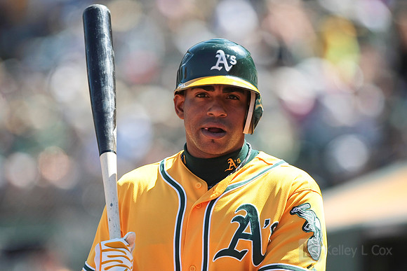 MLB: Cleveland Indians at Oakland Athletics