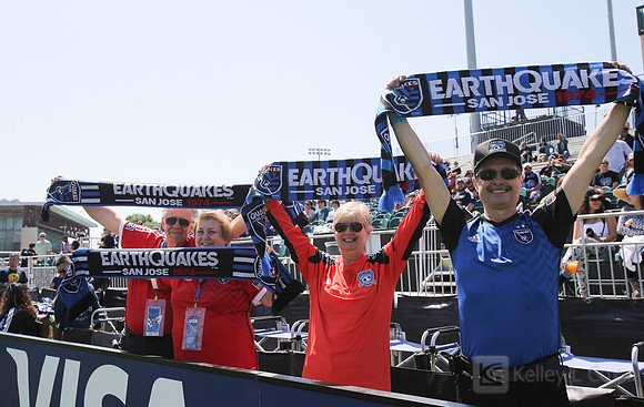 MLS: Columbus Crew at San Jose Earthquakes