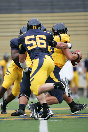 Cal Football Practice