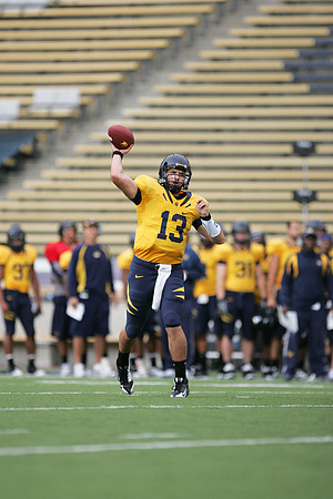 Cal Football Practice
