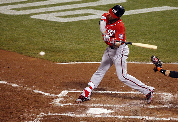 MLB: NLDS-Washington Nationals at San Francisco Giants