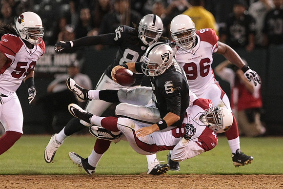 NFL: Preseason-Arizona Cardinals at Oakland Raiders