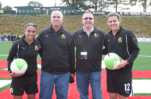 FC Gold Pride vs Boston Breakers