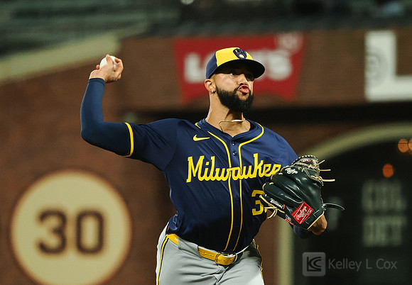 MLB: Milwaukee Brewers at San Francisco Giants