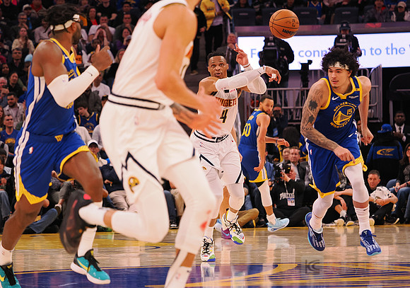 NBA: Denver Nuggets at Golden State Warriors