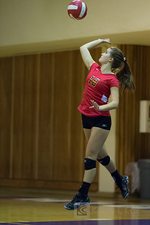Volleyball: Berkeley at Piedmont