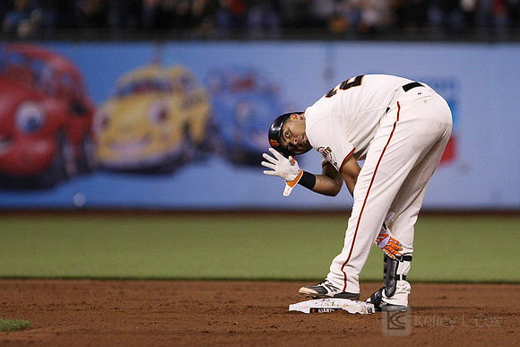 MLB: Los Angeles Dodgers at San Francisco