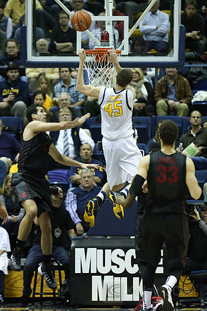 NCAA Basketball: Stanford at California