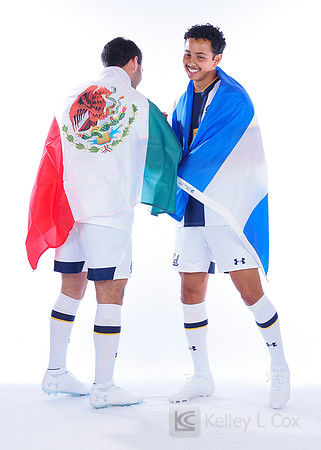 Fernando Andrada (13), Christian Gomez (15)