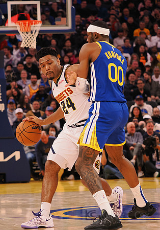 NBA: Denver Nuggets at Golden State Warriors