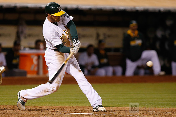 MLB: Seattle Mariners at Oakland Athletics