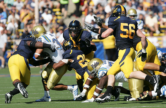 Cal Football vs UCLA