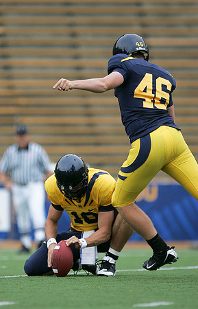 Cal Football Practice