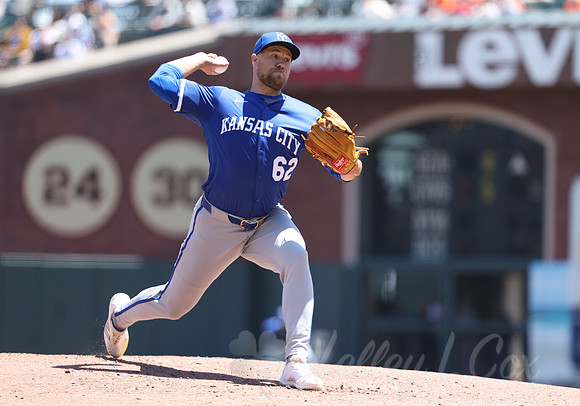 MLB: Kansas City Royals at San Francisco Giants