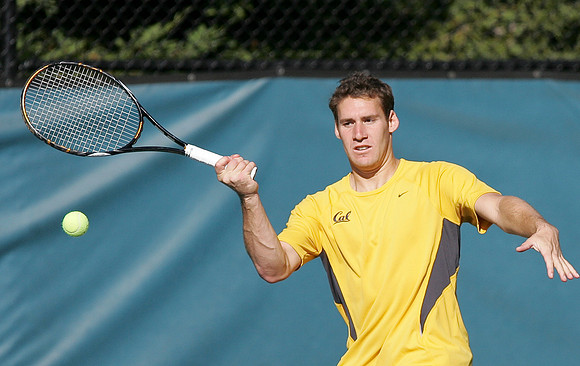 Cal Men's Tennis vs Saint Mary's