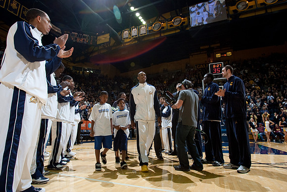Cal Men's Basketball vs ASU