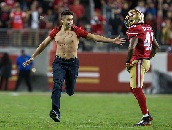 NFL: Los Angeles Rams at San Francisco 49ers