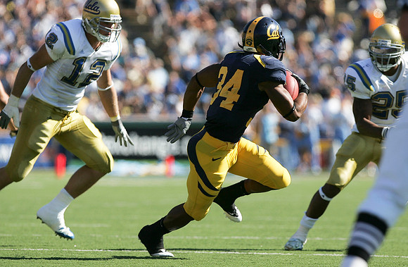 Cal Football vs UCLA