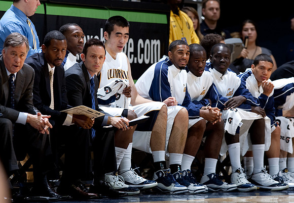 Cal Men's Basketball vs Stanford