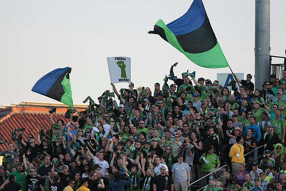 MLS: Seattle Sounders FC at San Jose Earthquakes