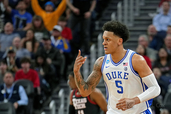NCAA Basketball: NCAA Tournament West Regional-Texas Tech vs Duke