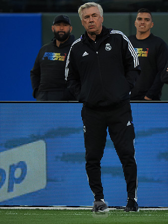 Soccer: International Friendly Soccer-Real Madrid at Club America