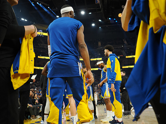 NBA: Denver Nuggets at Golden State Warriors