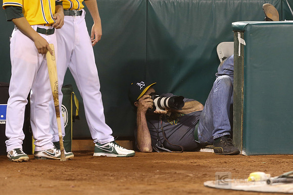 MLB: ALDS-Detroit Tigers at Oakland Athletics