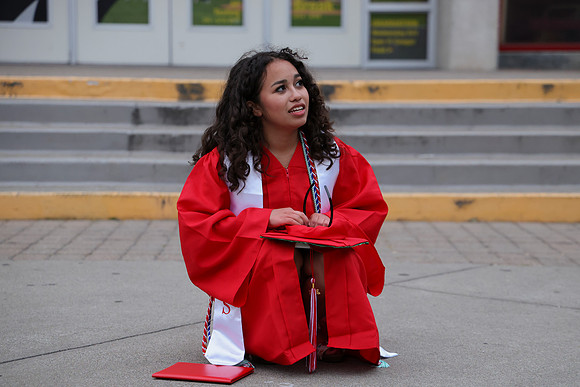 Rebecca Caparaz Graduation