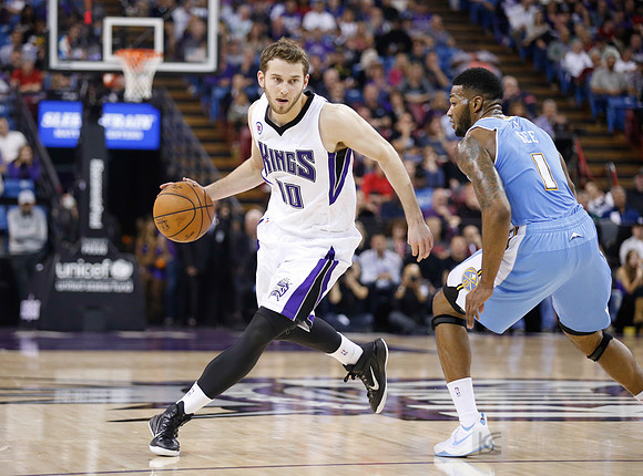 NBA: Denver Nuggets at Sacramento Kings