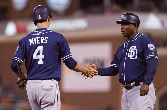 MLB: San Diego Padres at San Francisco Giants