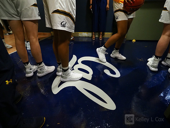 Women's College Basketball: University of Connecticut Huskies at California Golden Bears