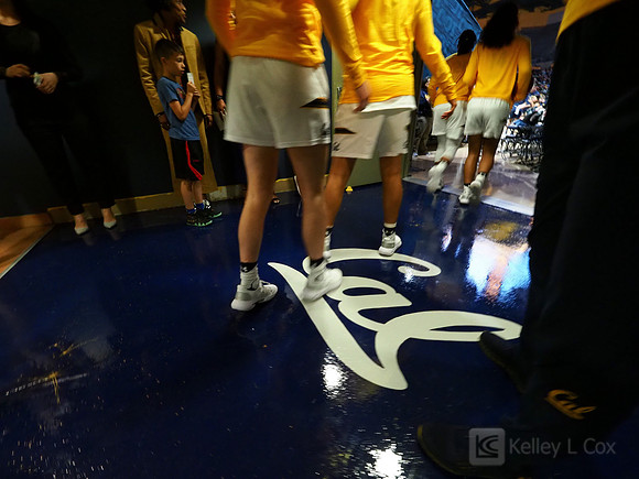 Women's College Basketball: University of Connecticut Huskies at California Golden Bears