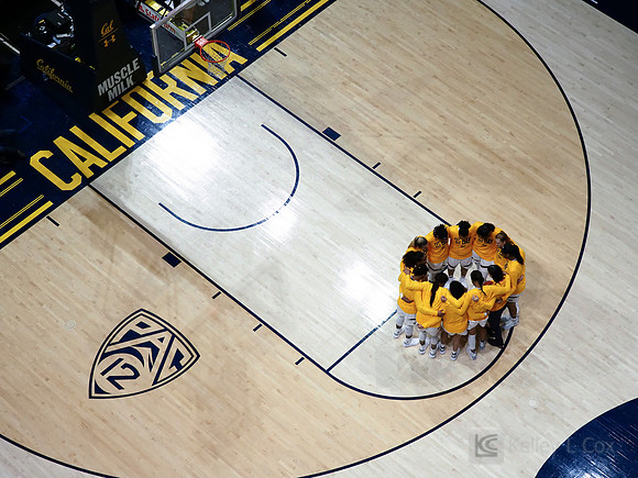 Women's College Basketball: University of Connecticut Huskies at California Golden Bears