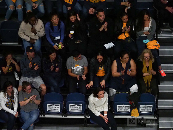 Women's College Basketball: University of Connecticut Huskies at California Golden Bears