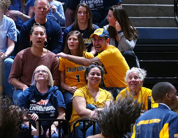 Women's College Basketball: University of Connecticut Huskies at California Golden Bears