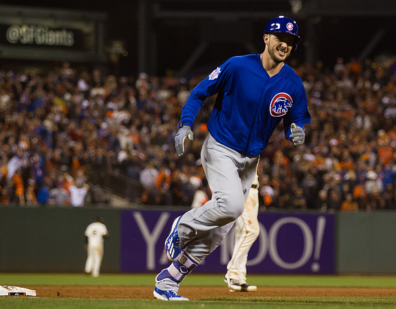 MLB: NLDS-Chicago Cubs at San Francisco Giants
