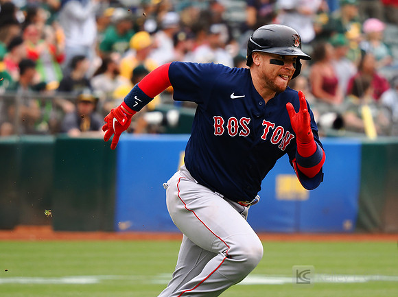 MLB: Boston Red Sox at Oakland Athletics