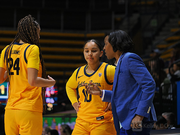 McKayla Williams (24), Lulu Laditan-Twidale (10), Charmin Smith