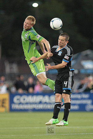 MLS: Seattle Sounders FC at San Jose Earthquakes