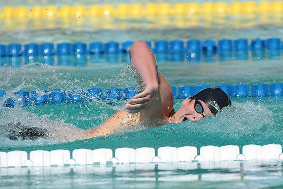 SWIMMING: Santa Clara International Grand Prix-Day Two