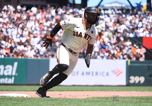 MLB: Los Angeles Dodgers at San Francisco Giants