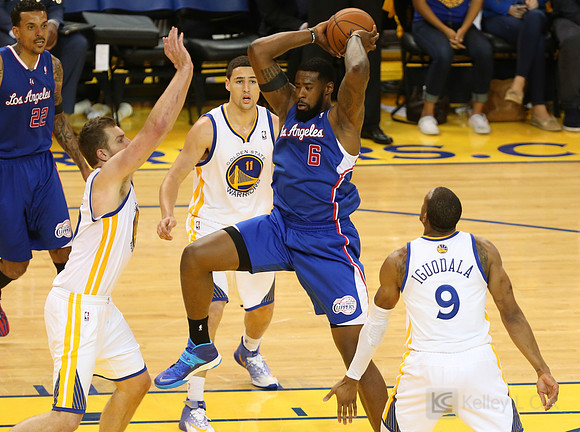 NBA: Playoffs-Los Angeles Clippers at Golden State Warriors