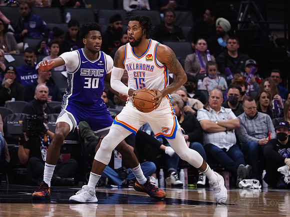 NBA: Oklahoma City Thunder at Sacramento Kings
