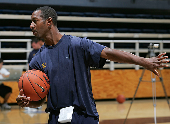 Cal Men's Basketball Practice
