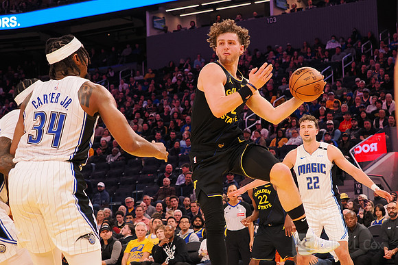 NBA: Orlando Magic at Golden State Warriors