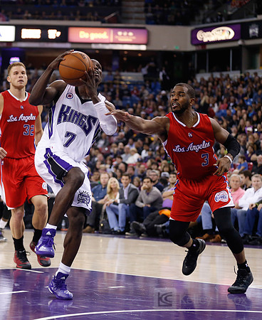 NBA: Los Angeles Clippers at Sacramento Kings