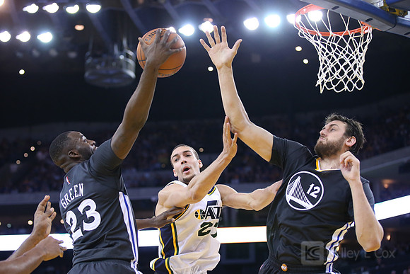NBA: Utah Jazz at Golden State Warriors