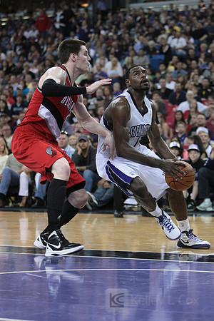 NBA: Portland Trail Blazers at Sacramento Kings